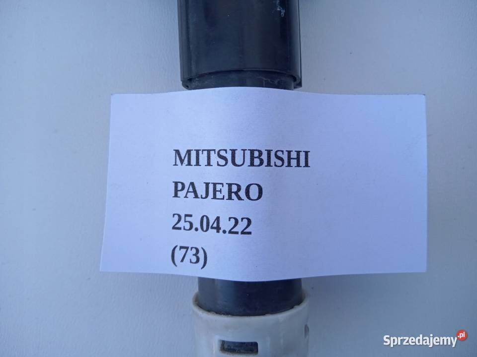 SPRYSKIWACZ REFLEKTORA MITSUBISHI PAJERO SPORT