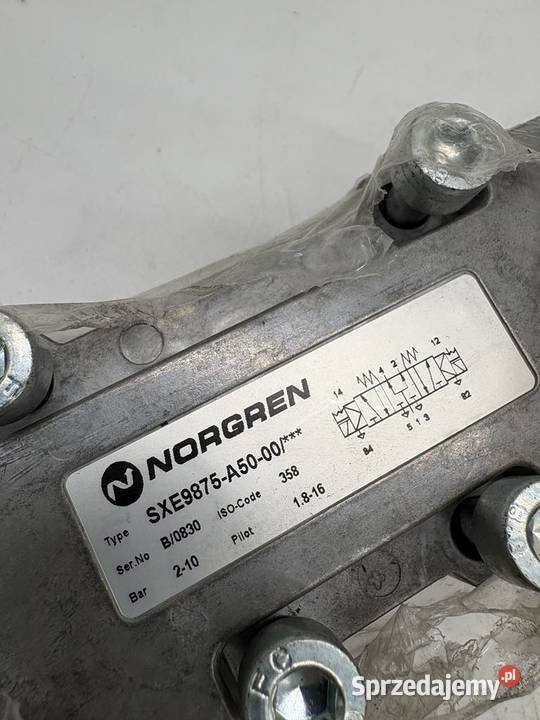 Norgren SXE9875A5000 Elektrozawór