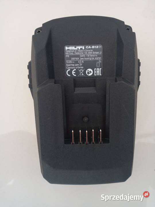 Adapter ładowarki Hilti CAB12 Osprzęt do elektronarzędzi Końskie