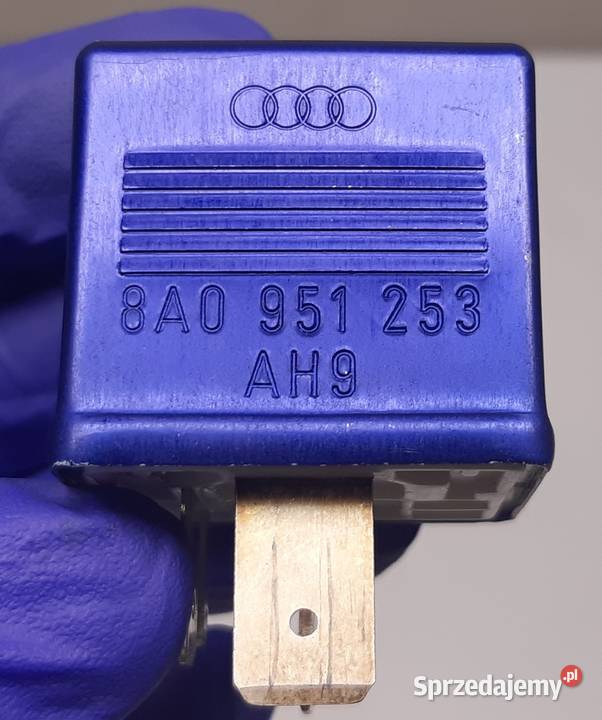 PRZEKAŹNIK 202 VW AUDI SEAT SKODA 8A0951253 dolnośląskie Mielęcin