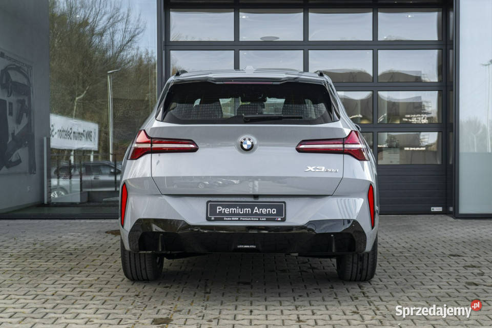 BMW X3 NOWE BMW X3 20d xDrive Dostępne ręki G45 kamera cofania X3 Łódź sprzedam
