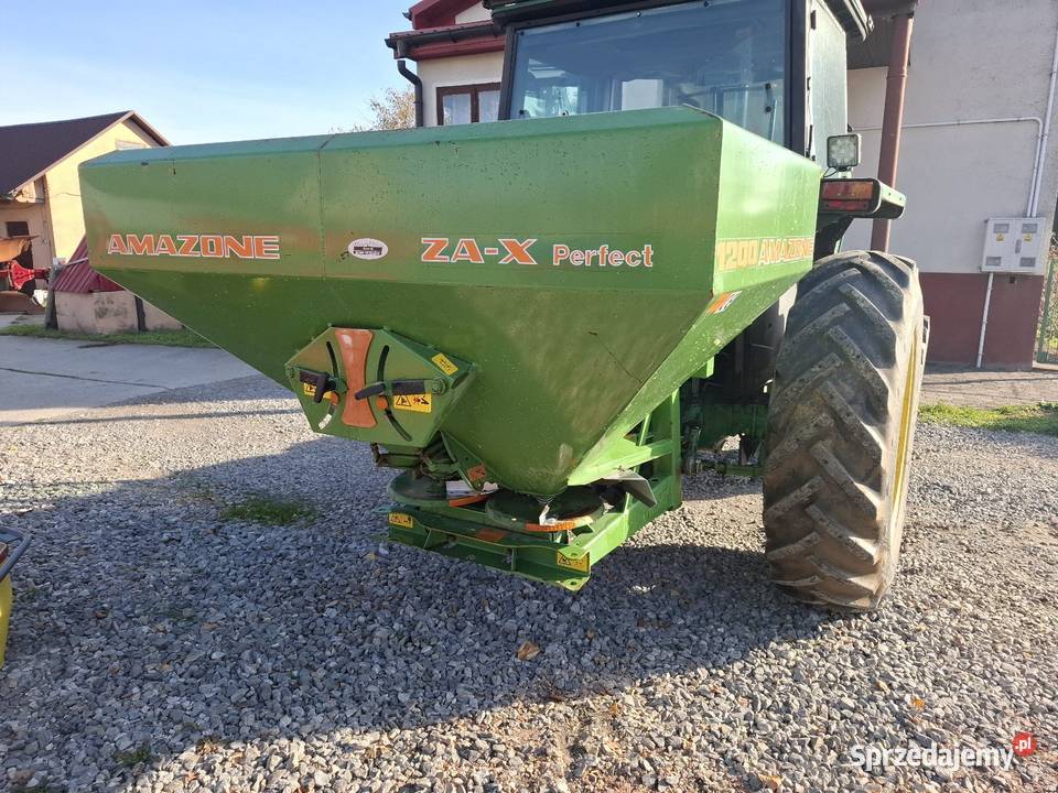 Rozsiewacz amazone zax perfect Wola Lipieniecka Mała