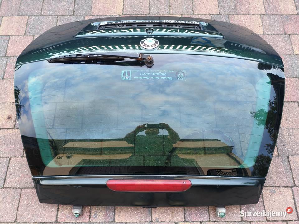 Klapa Pokrywa Bagażnika Skoda Octavia I Lift mazowieckie Wyszków