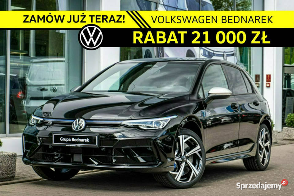 Volkswagen Golf R 20 TSI 4Motion 333 DSG VIII światła LED Łódź sprzedam