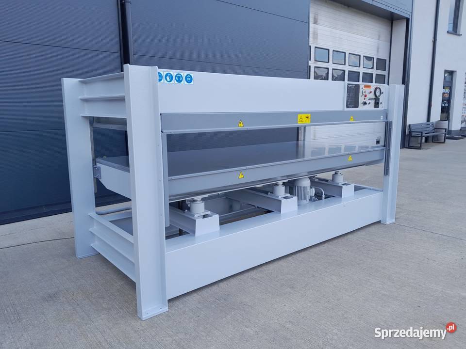 Prasa półkowa Italpresse 1300x3000 925