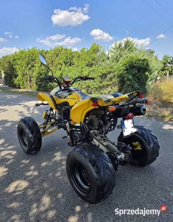Quad Bashan 200250cc Duża Rama 41R Ciecz Kruszwica