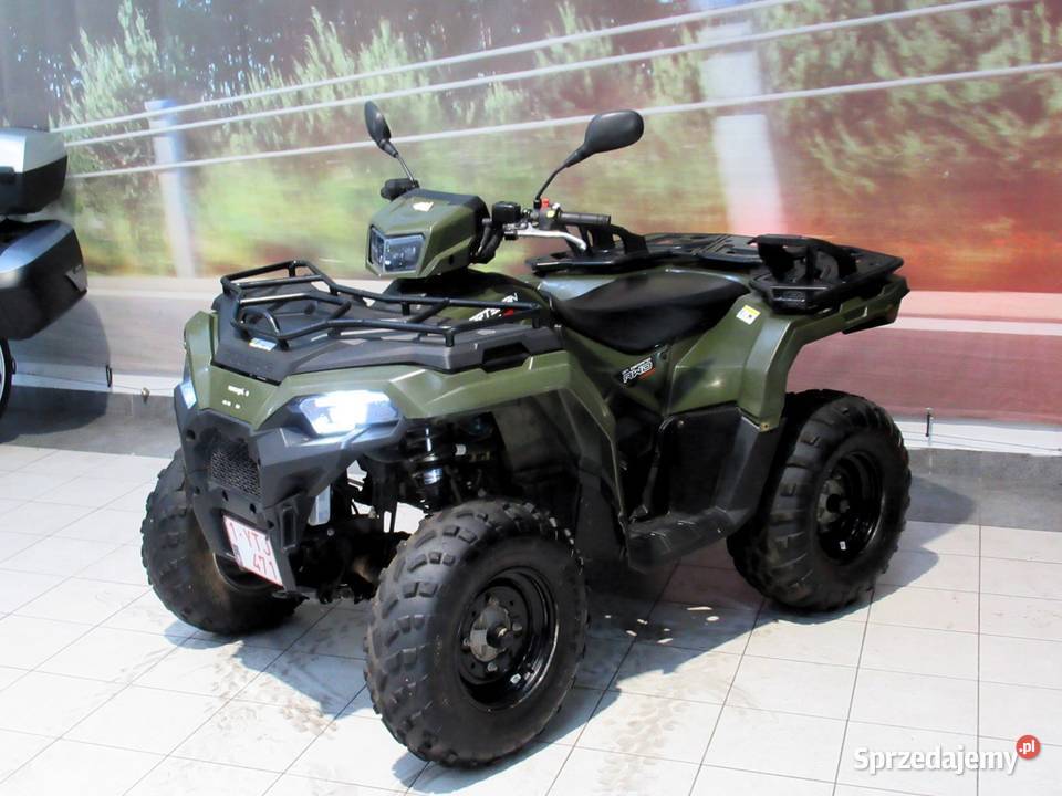 Polaris Sportsman 570EFI AgriPro Homologacja LED Kutno sprzedam
