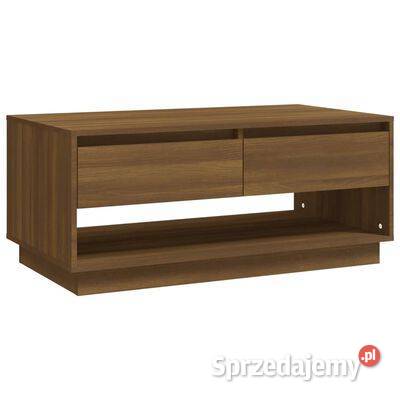 vidaXL Stolik kawowy brązowy dąb 1025x55x44 Stoliki kawowe i ławy Warszawa
