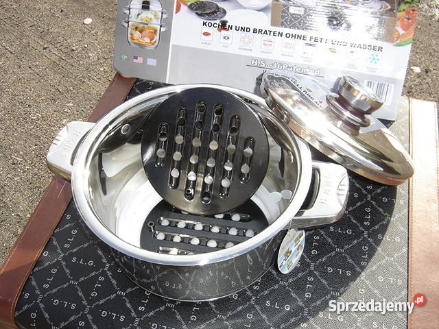 garnków HANS MAYER SOLINGEN Gorzów Wielkopolski sprzedam