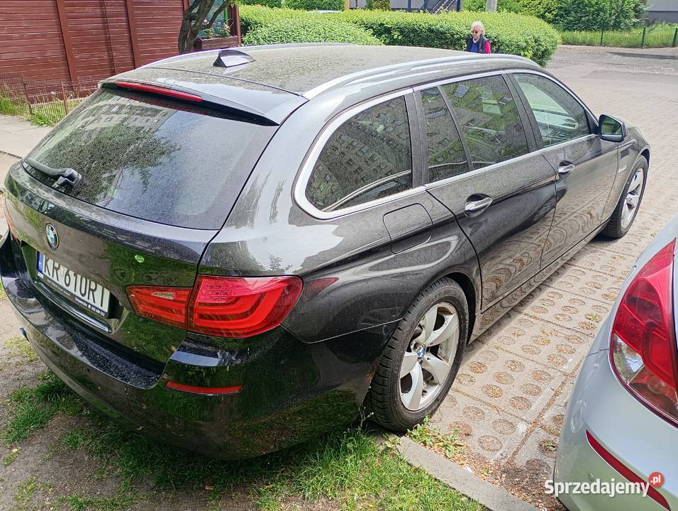 Sprzedam BMW 520d elektryczne szyby Seria 5 Sosnowiec