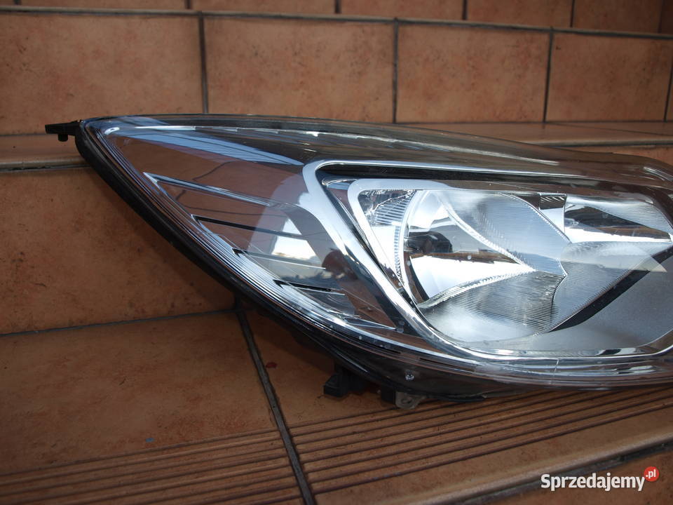 Ford Focus Mk3 lampa prawa przód zwykła 2011 Kalisz
