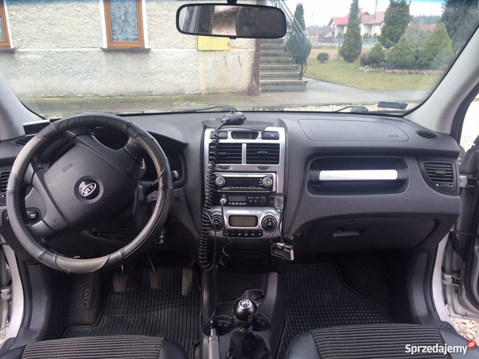 Kia Sportage 20 CRDI Stare Żukowice