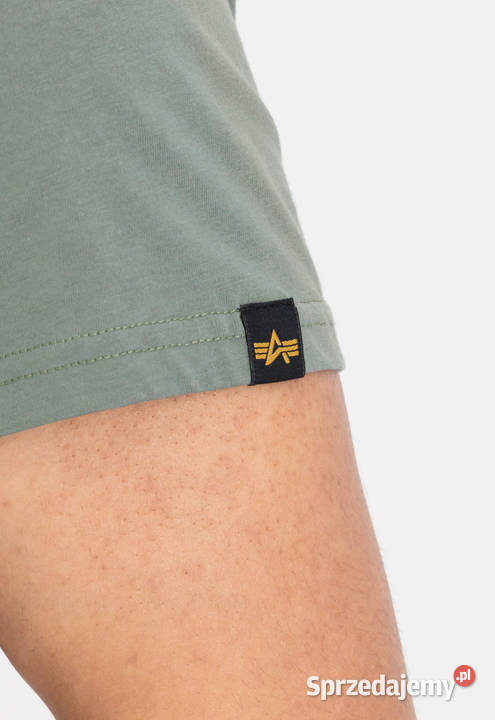 ALPHA INDUSTRIES TSHIRT BASIC SMALL LOGO różne