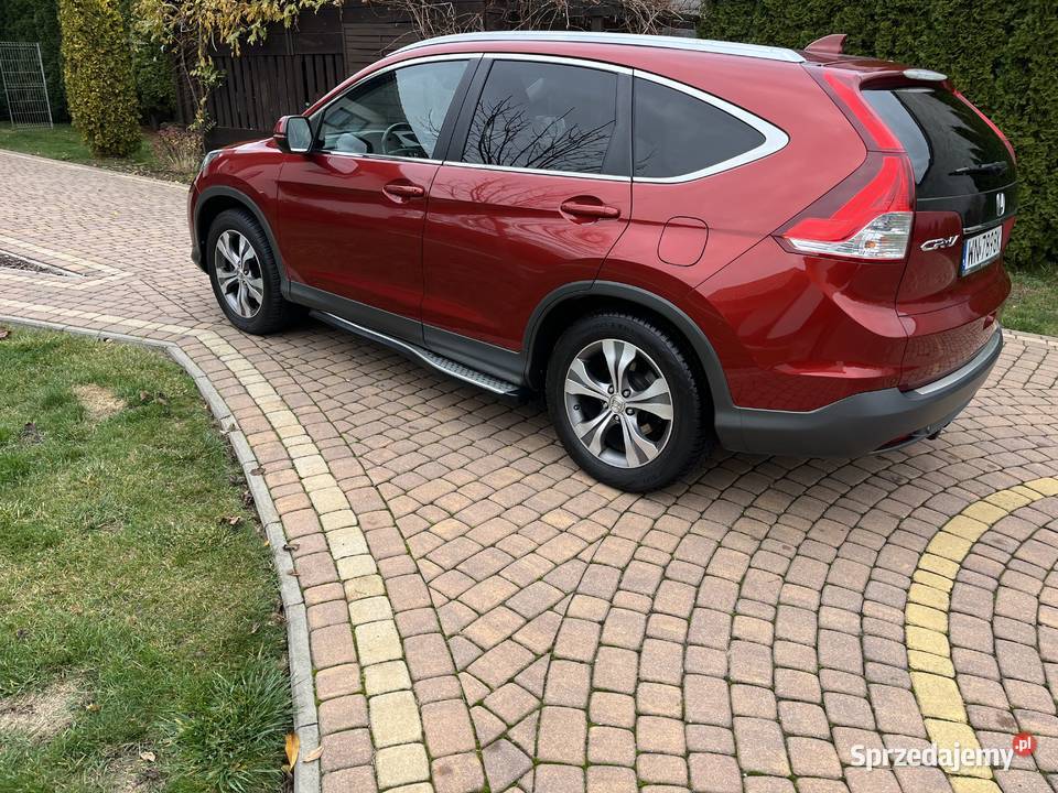 Honda CRV 20 Lifestyle salonPL serwis ASO benzyna Warszawa