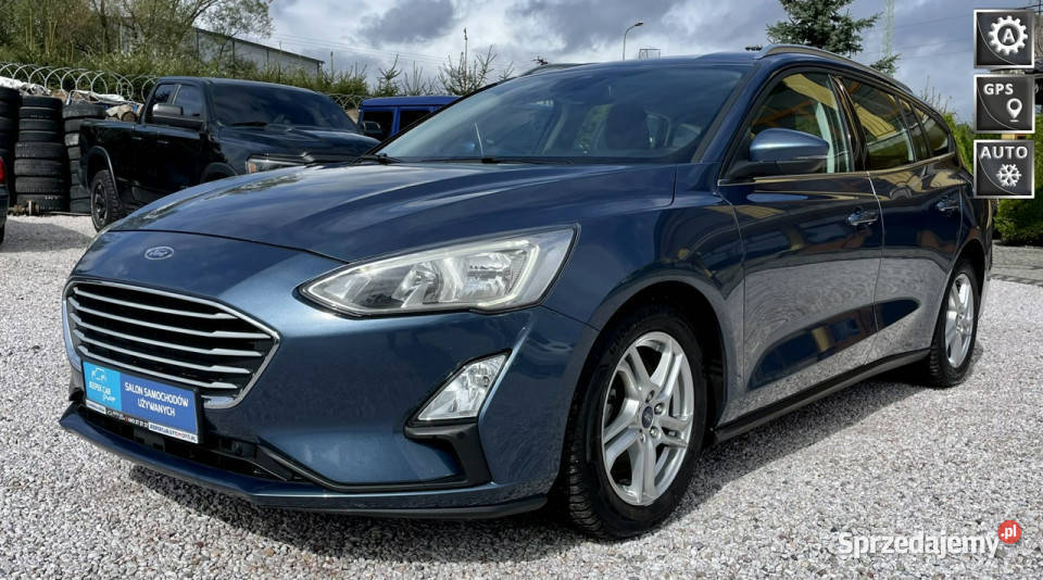 Ford Focus AutomatACCLEDNaviGwarancja Mk4 2018 dolnośląskie Kamienna Góra