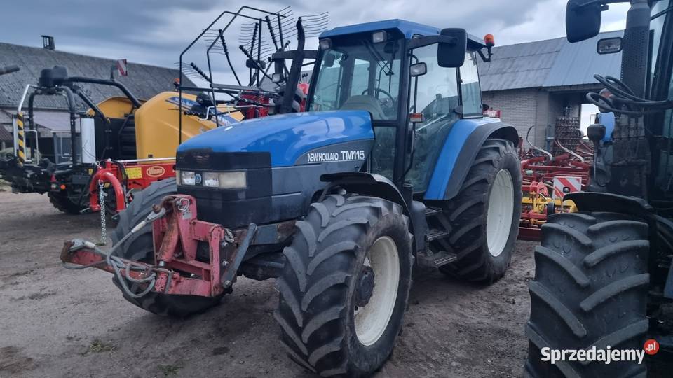 Holland TM 115 Kolnica