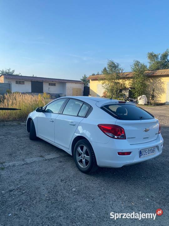 Chevrolet cruze 16 125 2011r bezwypadkowy Oświęcim