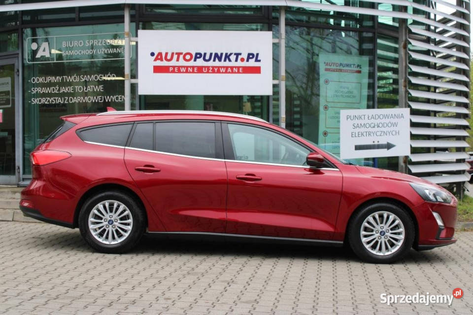 FORD Focus 2020r ParkAssist Kamera Navi Blis Pak Focus śląskie
