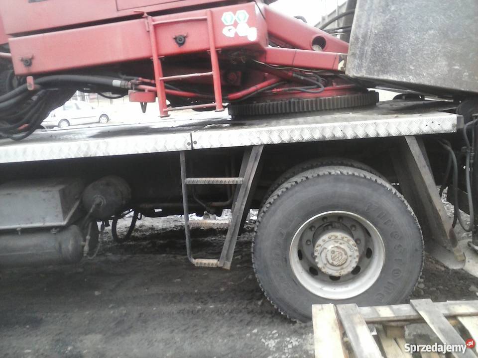 Jelcz DS 101K żuraw przeładunkowy 35000km Krosno