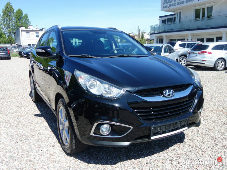 Hyundai ix35 Hyundai IX35 2013 20 diesel 184 4x4 wielofunkcyjna kierownica pomorskie Słupsk sprzedam