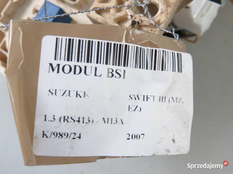 BSI SUZUKI SWIFT MK6 13 3677062JB0