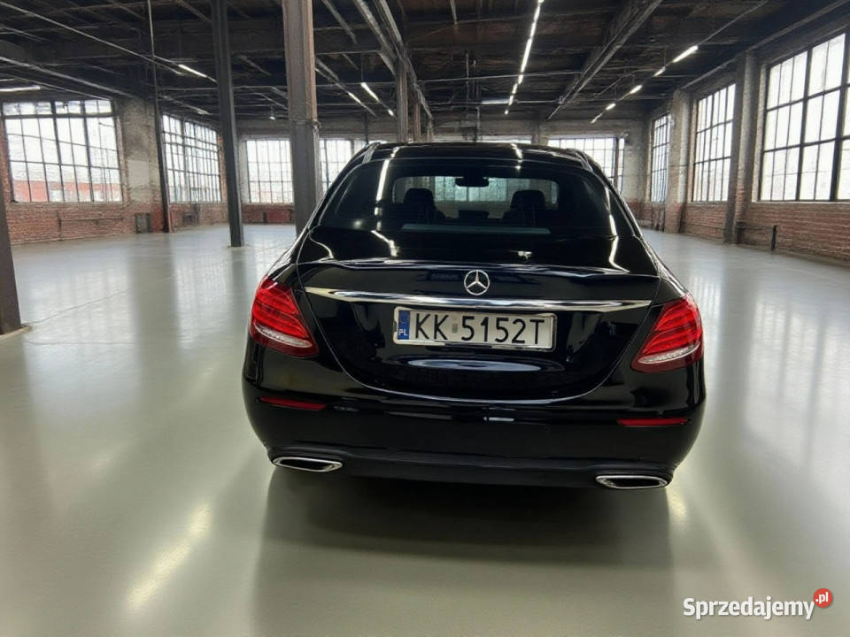 Mercedes E 200 Bez wkładu Zadbany użytkowany na Kraków sprzedam