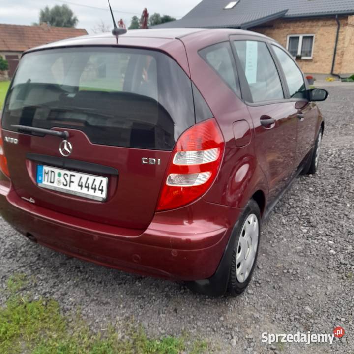 Mercedes A klasa osobowe Samochody na części Kobylniki