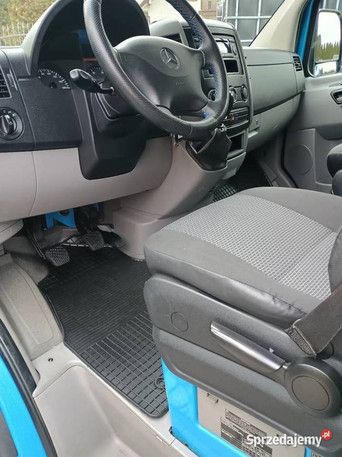 Mercedes sprinter 313 centralny zamek Sanok