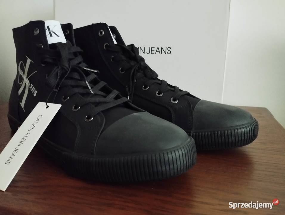 Trampki Calvin Klein Jeans 46 30 Moda i Styl Kołobrzeg