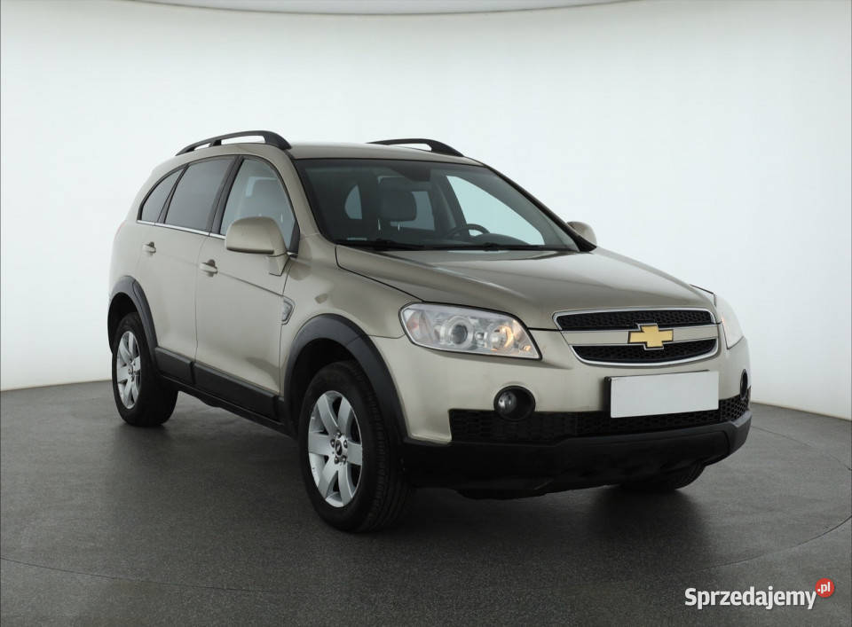 Chevrolet Captiva 20 D isofix Piaseczno