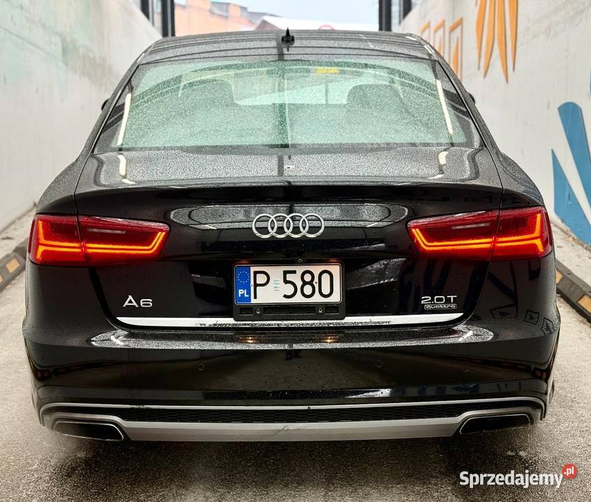 Audi a6 czarny Ruda Śląska