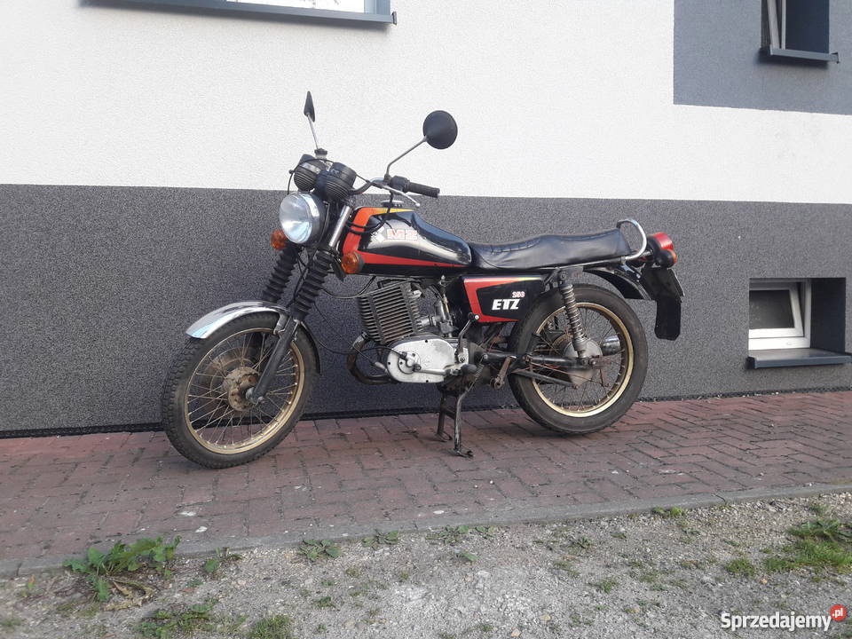 Sprzedam mz etz 250 sprawna z dokumentami Mochała sprzedam