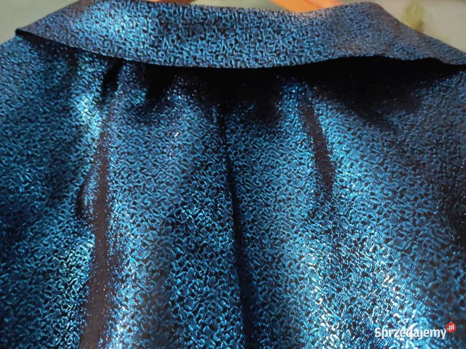 metaliczna rozszerzana karnawałowa sukienka Rozmiar 40(L)