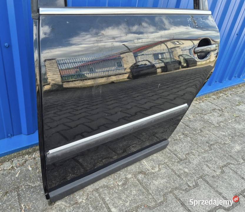 DRZWI TYŁ LEWY LEWE VW PASSAT B5 FL SEDAN LC9Z