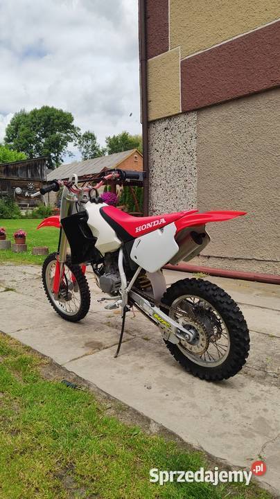 Honda CR 80R 1998 renowacji Igła Pirelli Tuczępy