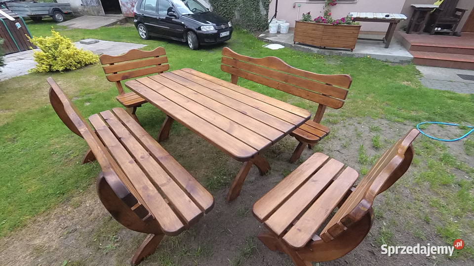 Meble ogrodowe zestaw wypoczynkowy komlet Warszawa