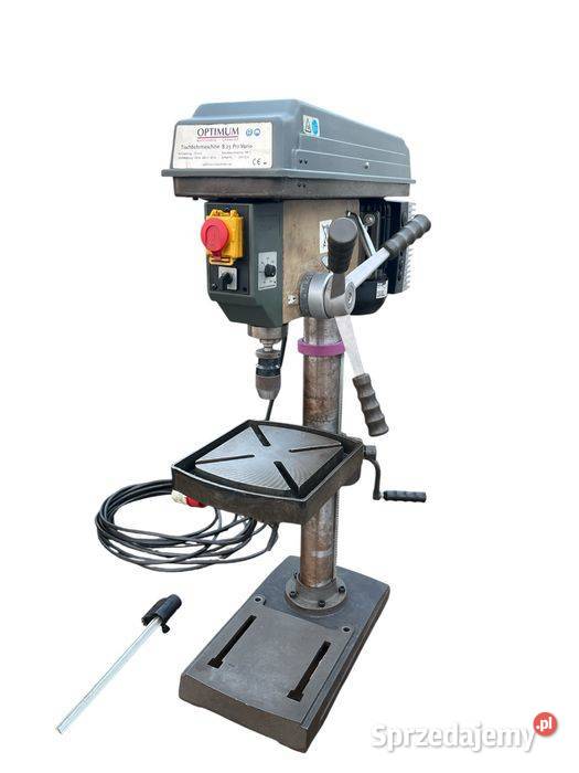 Wiertarka stołowa OPTIMUM B23 Pro Vario 750W MK2 Tuliszków sprzedam