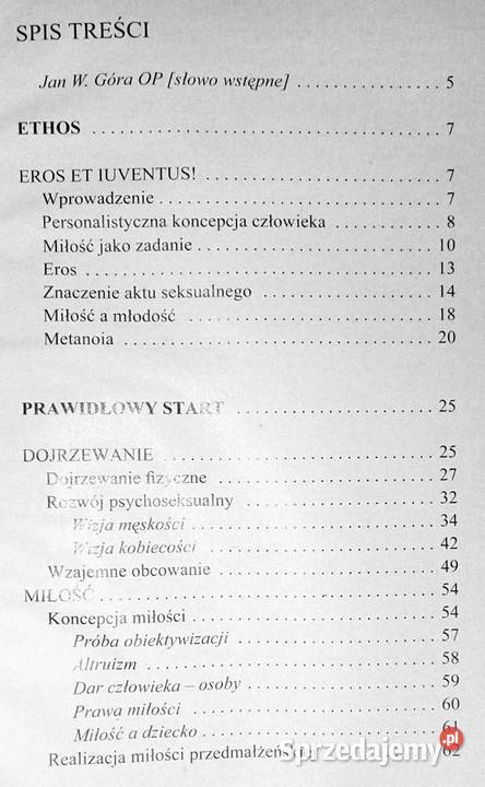 Eros et iuventus Wanda Półtawska Chełm