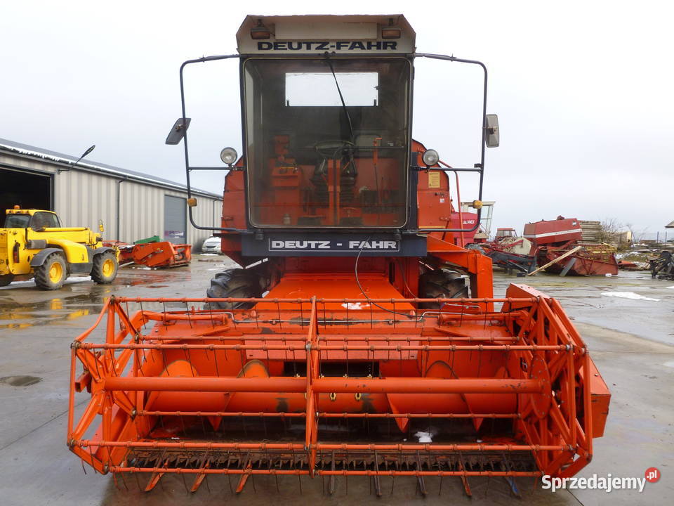 deutz fahr 1080 zetor ursus claas john volvo Bartołdy