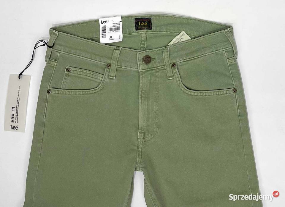 Spodnie męskie Lee Luke Greenstone Slim W30 L32 sprzedam