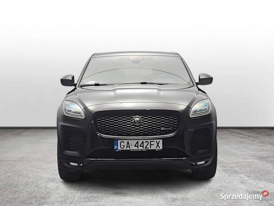 Jaguar EPace 20 i4D AWD RDynamic S Z Polskiego asystent pasa ruchu Warszawa