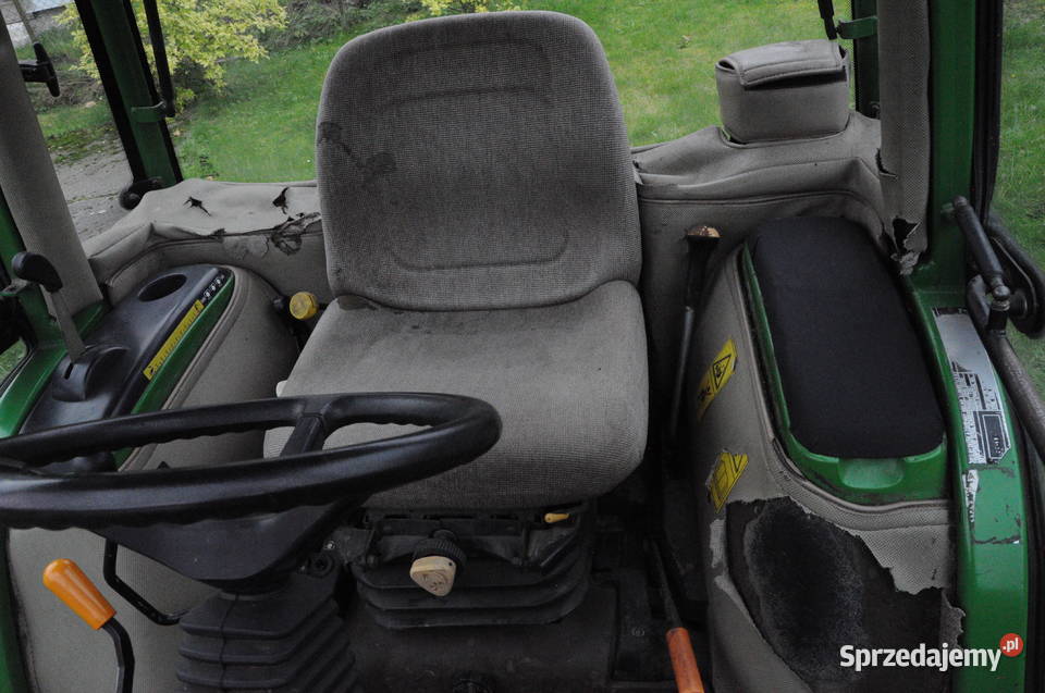 Traktor John Deere 4400 4 x 4 34 hydro tuz wałek