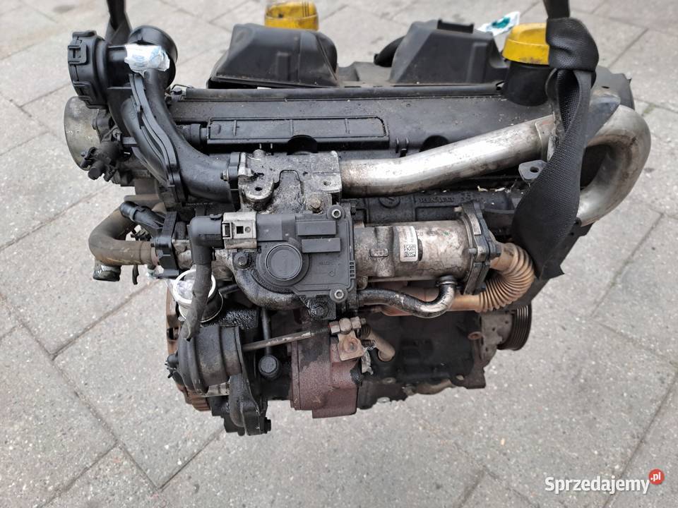 Renault Kangoo II Modus Dacia 15 DCi 68 silnik