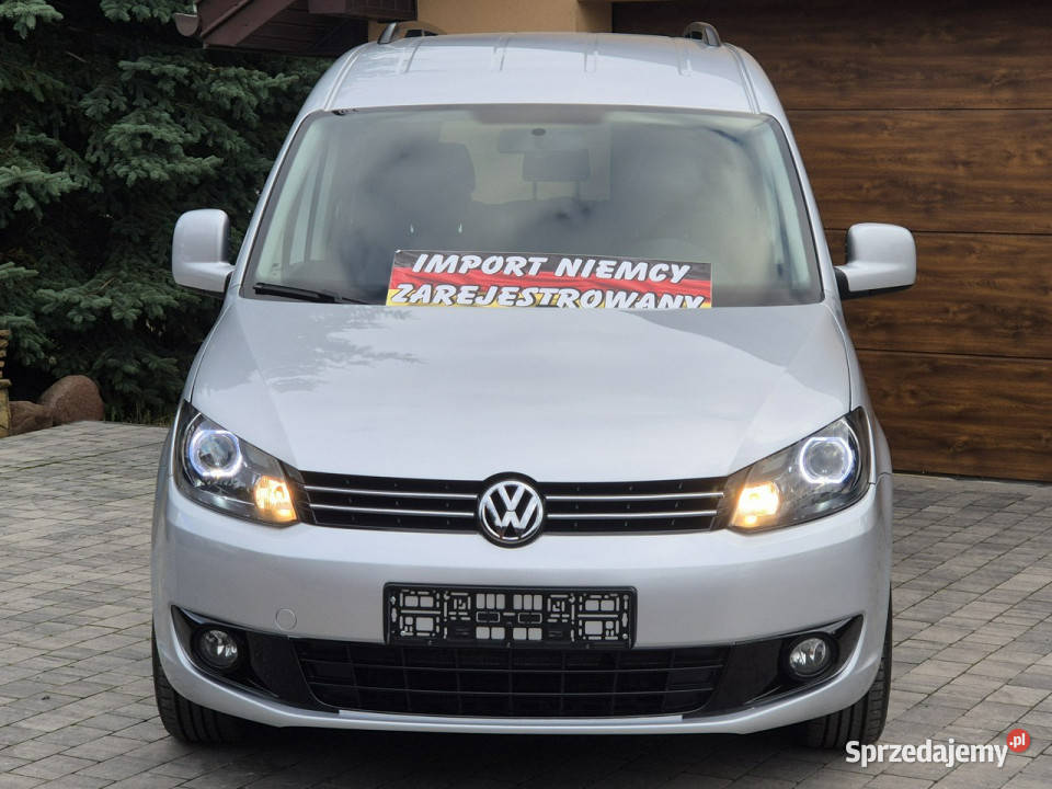 Volkswagen Caddy Maxi 16TDI 105 2015r Jedyny nawigacja Radom