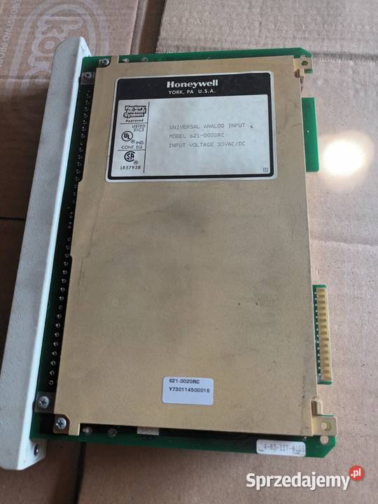 Panel panele Honeywell model 6210020RC sprzedam