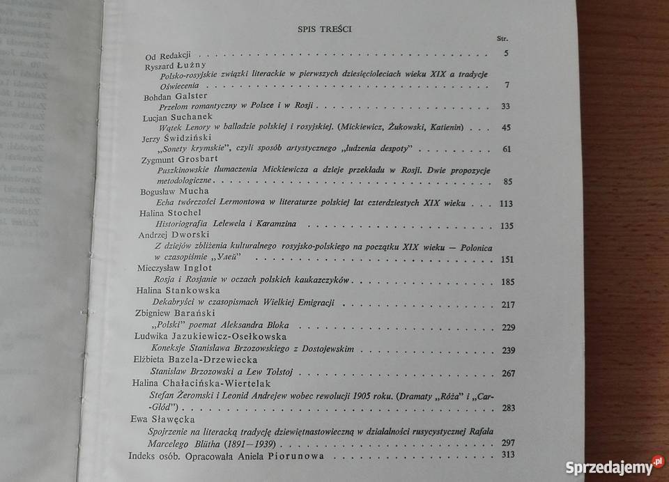 Spotkania literackie z dziejów powiązań Gdańsk