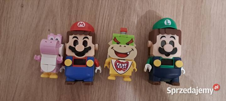 ZESTAW LEGO MARIO 3KPL Kielce