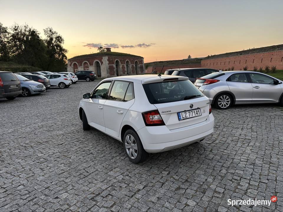 Skoda Fabia 3 lubelskie