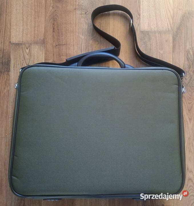 Torba na laptopa Magnat Manufacturing z logo LP Zielona Góra