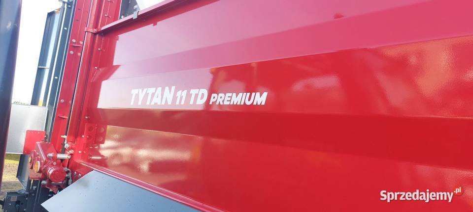 Rozrzutnik obornika Tytan 11 TD Premium Ład 9 Jatutów